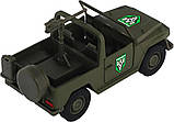 Машинка TechnoDrive серії Шеврони Героїв ШТУРМОВА МАШИНА "БОН НГУ ЇМ. КУЛЬЧИЦКОГО" {1403-piho}, фото 5