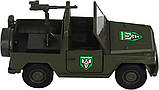 Машинка TechnoDrive серії Шеврони Героїв ШТУРМОВА МАШИНА "БОН НГУ ЇМ. КУЛЬЧИЦКОГО" {1403-piho}, фото 6