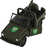 Машинка TechnoDrive серії Шеврони Героїв ШТУРМОВА МАШИНА "БОН НГУ ЇМ. КУЛЬЧИЦКОГО" {1403-piho}, фото 9