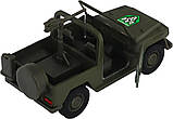 Машинка TechnoDrive серії Шеврони Героїв ШТУРМОВА МАШИНА "БОН НГУ ЇМ. КУЛЬЧИЦКОГО" {1403-piho}, фото 10
