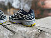 Жіночі термо кросівки Salomon XT-6 Advanced Gore-Tex Blue сині водонепроникні, фото 9