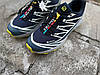 Жіночі термо кросівки Salomon XT-6 Advanced Gore-Tex Blue сині водонепроникні, фото 10