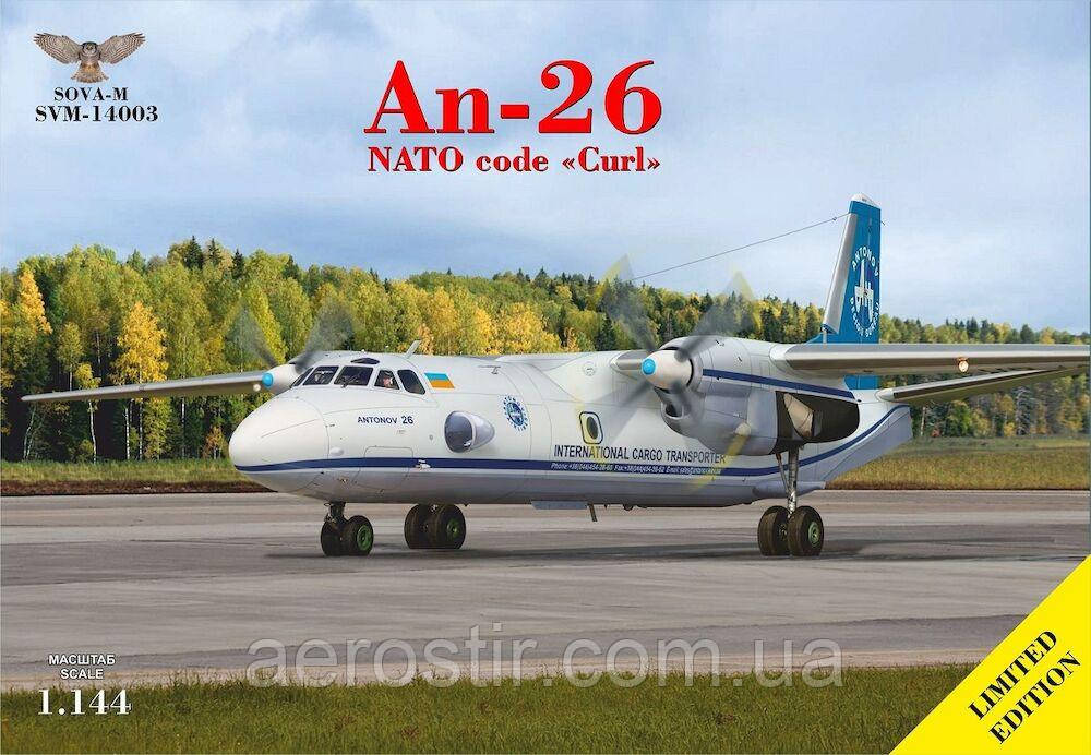 An-26  1/144 SOVA-M 14003, фото 1
