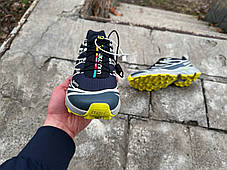 Жіночі термо кросівки Salomon XT-6 Advanced Gore-Tex Blue сині водонепроникні, фото 4
