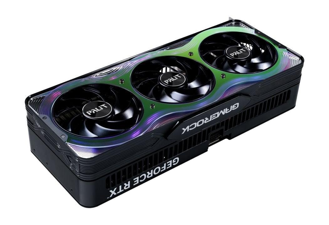 Видеокарта Palit GF RTX 5070 Ti GameRock OC 3