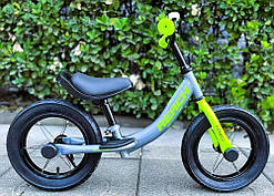 Біговел Corso Reach 7316-81 сталева рама, надувні колеса на 12 дюймів