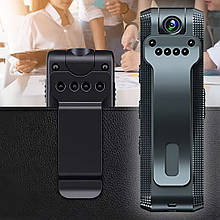 Міні-диктофон з камерою відеоспостереження з нічним баченням 1080 HD, обертається по вертикалі на 180° (205)