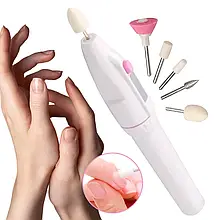 Професійна фрезер-ручка для манікюру та педикюру NAIL DÉCOR XL-200 (205)