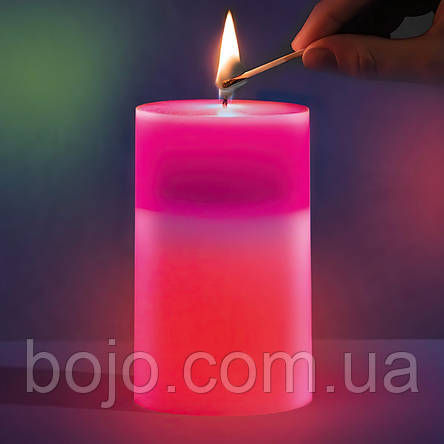 Воскова свічка хамелеон, яка змінює колір Candled Magic (205), фото 1