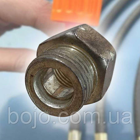 Перехідник на газовий балон 21,8-21,8 мм, фото 1