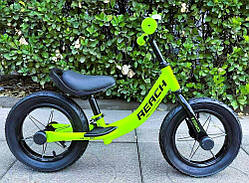 Біговел Corso Reach 6047-43 сталева рама, надувні колеса на 12 дюймів