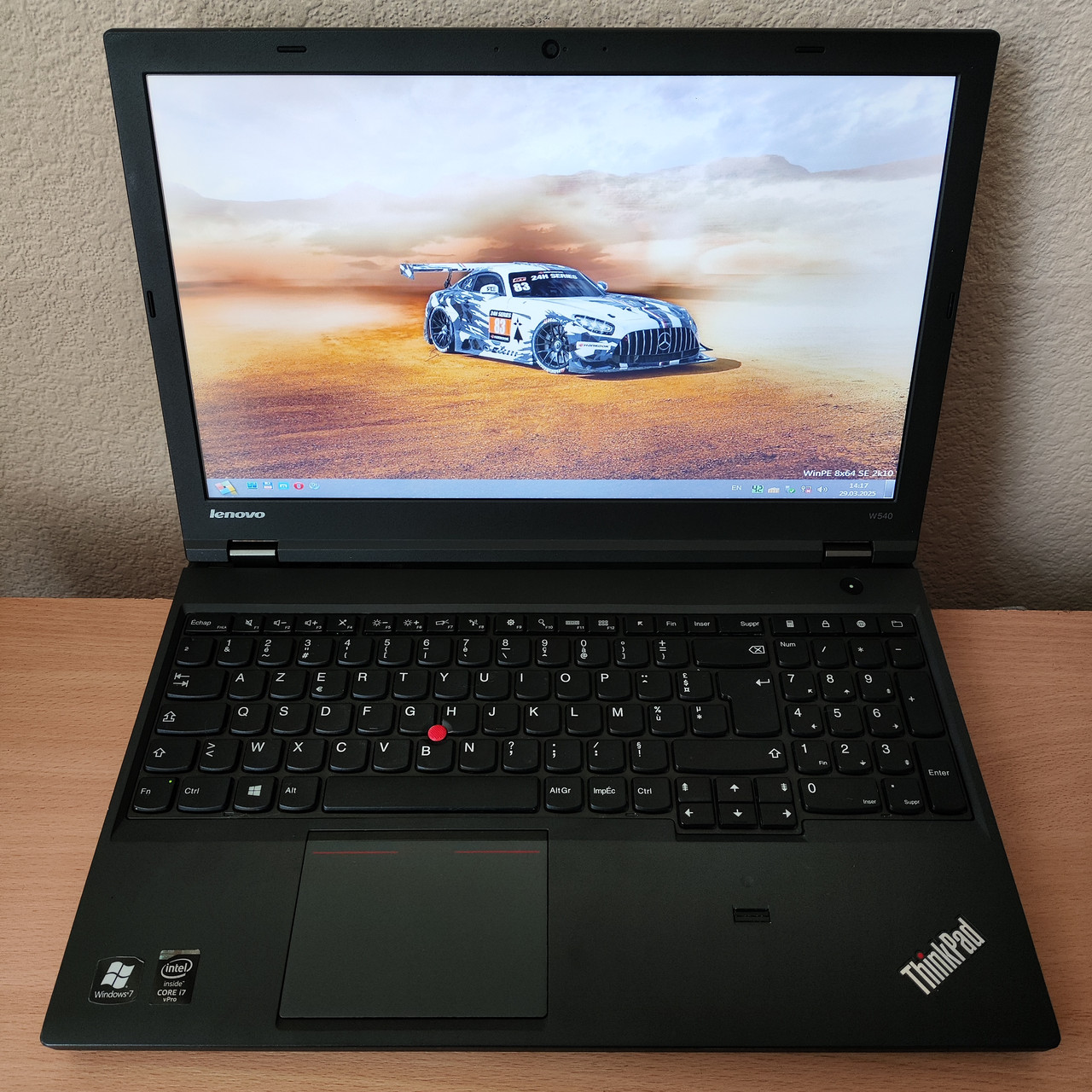 Ігровий ноутбук LENOVO ThinkPad W5410 15.6 FHD i7-4800MQ/32 Gb DDR3/512 SSD/nVidia Quadro K2100M 2 GB GDDR5 128-bit, фото 1