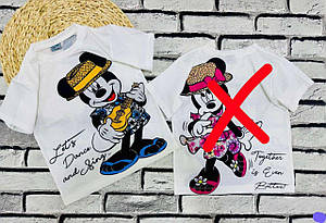 Футболка для дівчинки "BASAK". 3-7 років