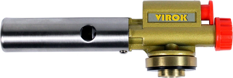 Пальник для газового балона з різьбовим з'єднанням VIROK 44V168