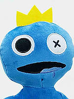 М'яка іграшка Синій райдужний друг Roblox Блу (30 см) 00517-8, фото 3