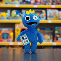 М'яка іграшка Синій райдужний друг Roblox Блу (30 см) 00517-8, фото 4