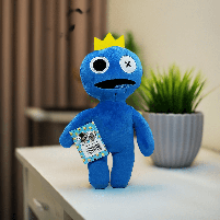 М'яка іграшка Синій райдужний друг Roblox Блу (30 см) 00517-8, фото 5