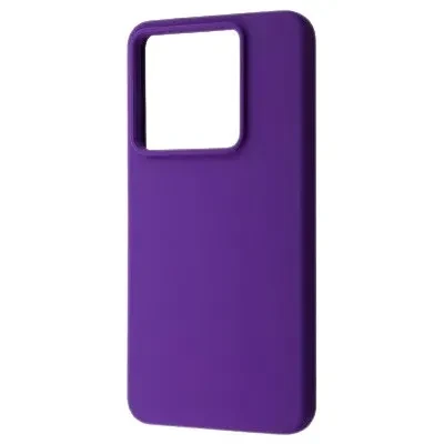 Чохол-накладка WAVE Full Silicone Cover Xiaomi Redmi Note 13 Pro 5G/Poco X6 5G Dark Purple