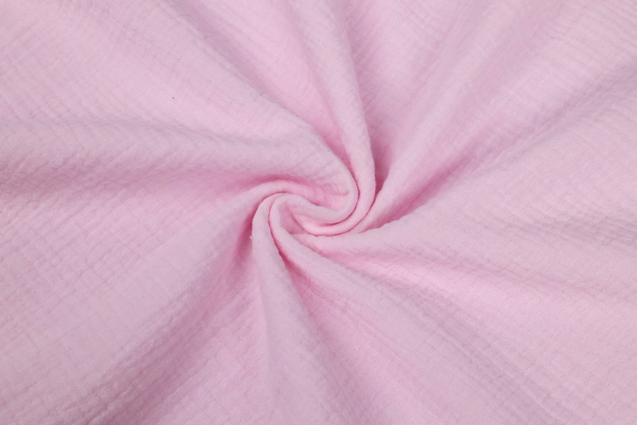 Муслін жатка Рожевий 135 см