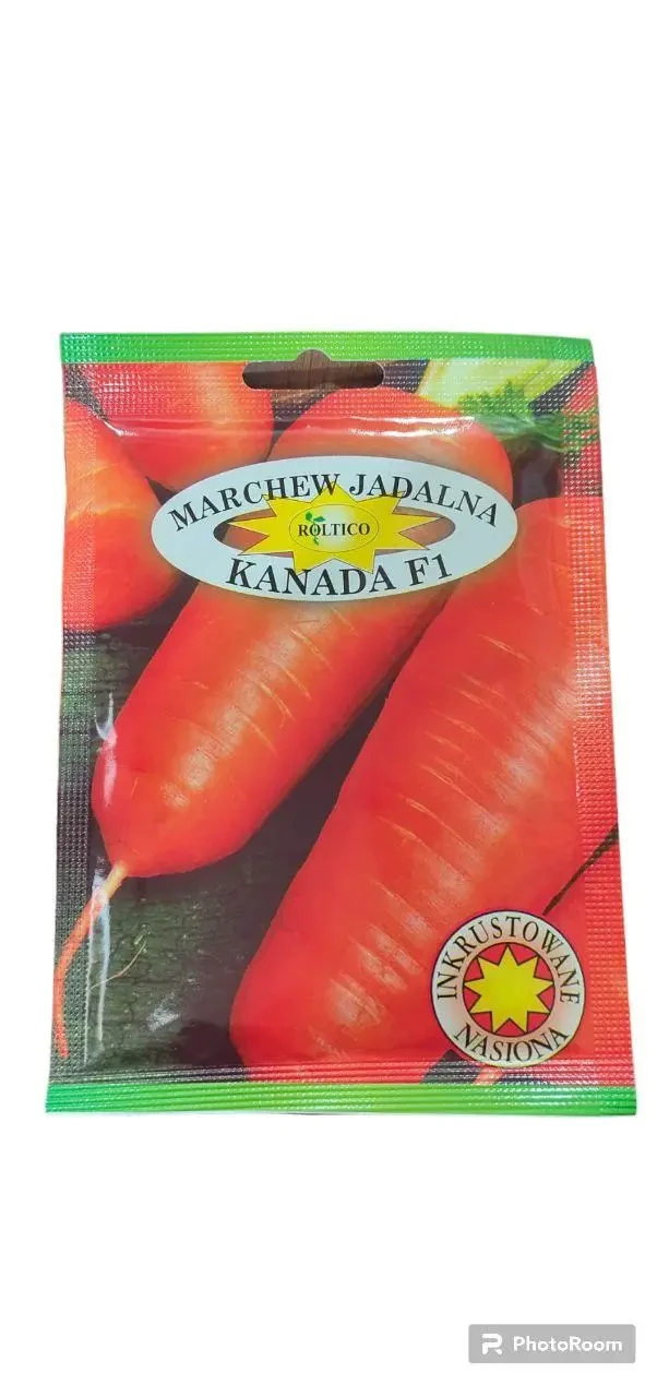 Морква Marchew jadalna Kanada f1 15г . /Roltiko/ Польша