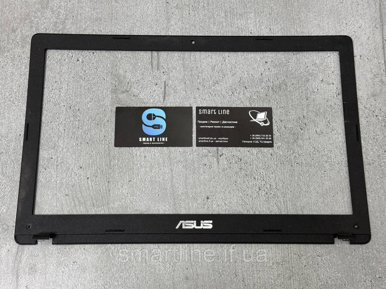 Корпус рамка матриці для ноутбука Asus D550C | 13NB0341AP0221, фото 1