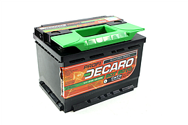 Акумулятор 60Ah-12v DECARO PROFI (242x175x175),L,EN600 6СТ-60 А3 (1) PRO