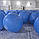 Гігантська Повітряна Куля Latex Balloon 72 дюймів 180 см Синій (01326), фото 4