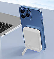 Power Bank TRY 10000mAh з MagSafe 15W PD20W QC18W з підставкою білий