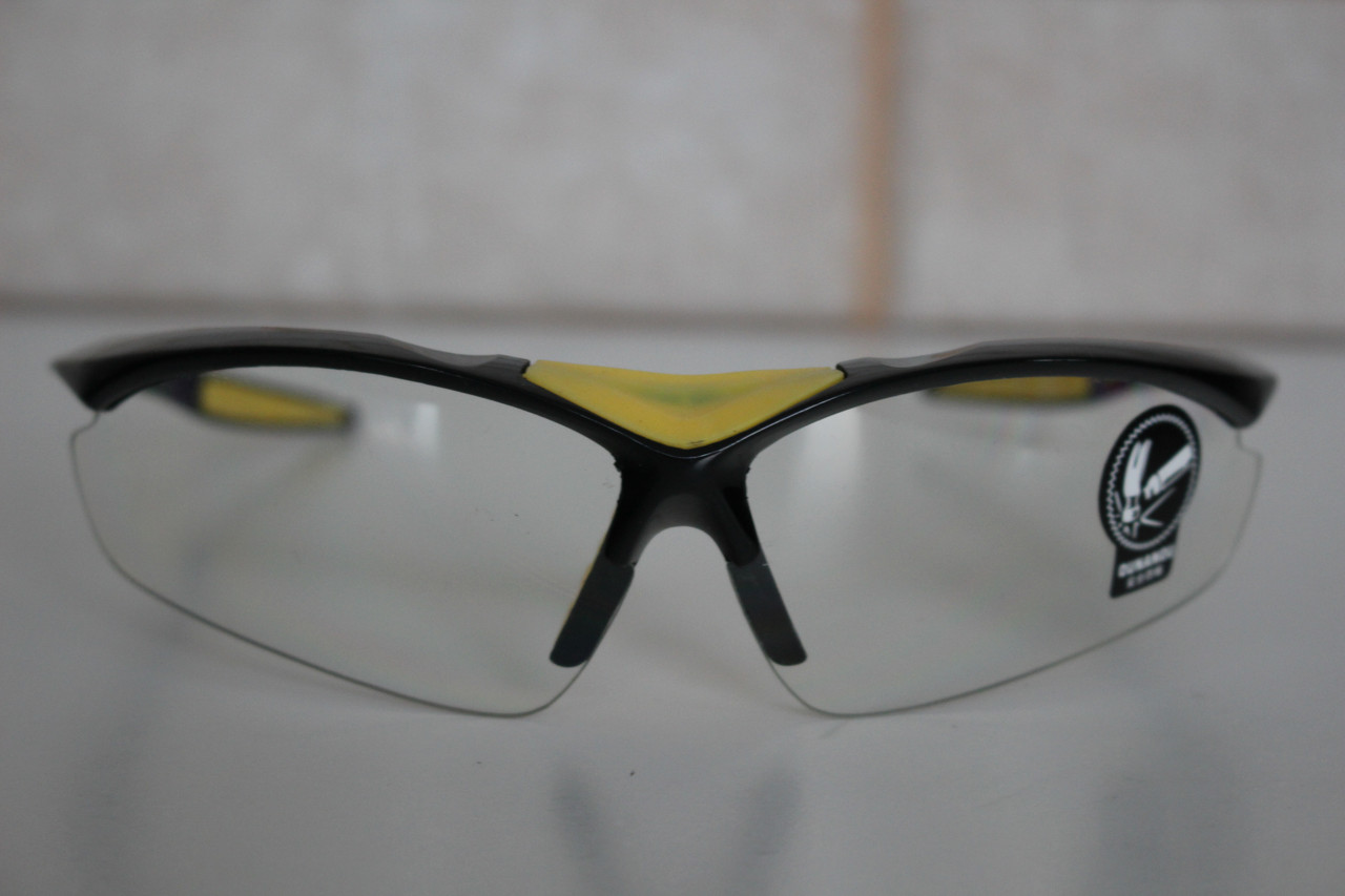 Спортивні велоокуляри від сонця і пилу для активного відпочинку прозорі, фото 1