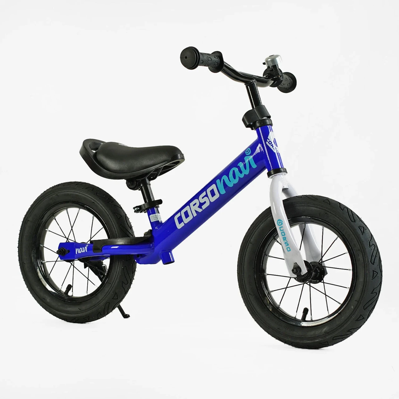 Біговел Corso Navi надувні колеса на 12 дюймів, сталева рама 12645, фото 1