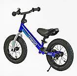 Біговел Corso Navi надувні колеса на 12 дюймів, сталева рама 12645, фото 5