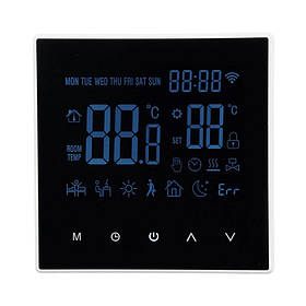 Тепла підлога терморегулятор з дисплеєм сенсор ME88H