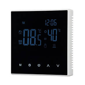 Тепла підлога терморегулятор з дисплеєм сенсор + Wi-Fi ME88H Wi-Fi, фото 2