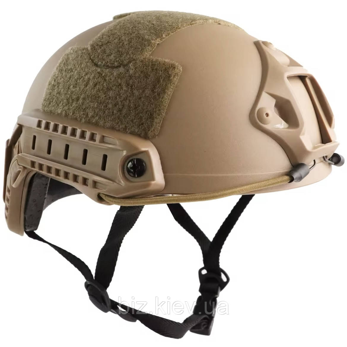 СТРАЙКБОЛЬНИЙ шолом Emersongear FAST MH Eco койот з регулюванням розміру