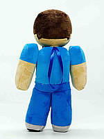 М'яка іграшка Стів Minecraft (26 см) - плюшева лялька Стів із Майнкраф 00663-7, фото 6