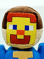 М'яка іграшка Стів Minecraft (26 см) - плюшева лялька Стів із Майнкраф 00663-7, фото 3