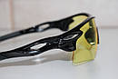 Спортивні велоокуляри від сонця і пилу для активного відпочинку жовті, фото 2