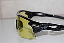 Спортивні велоокуляри від сонця і пилу для активного відпочинку жовті, фото 3