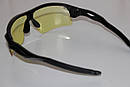 Спортивні велоокуляри від сонця і пилу для активного відпочинку жовті, фото 4