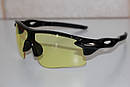 Спортивні велоокуляри від сонця і пилу для активного відпочинку жовті, фото 8