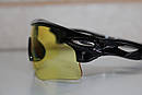 Спортивні велоокуляри від сонця і пилу для активного відпочинку жовті, фото 9
