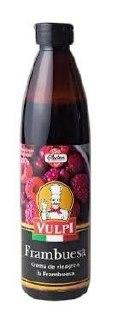 Бальзамічний соус-крем Vulpi Frambuesa малиновий 400 гр, фото 1
