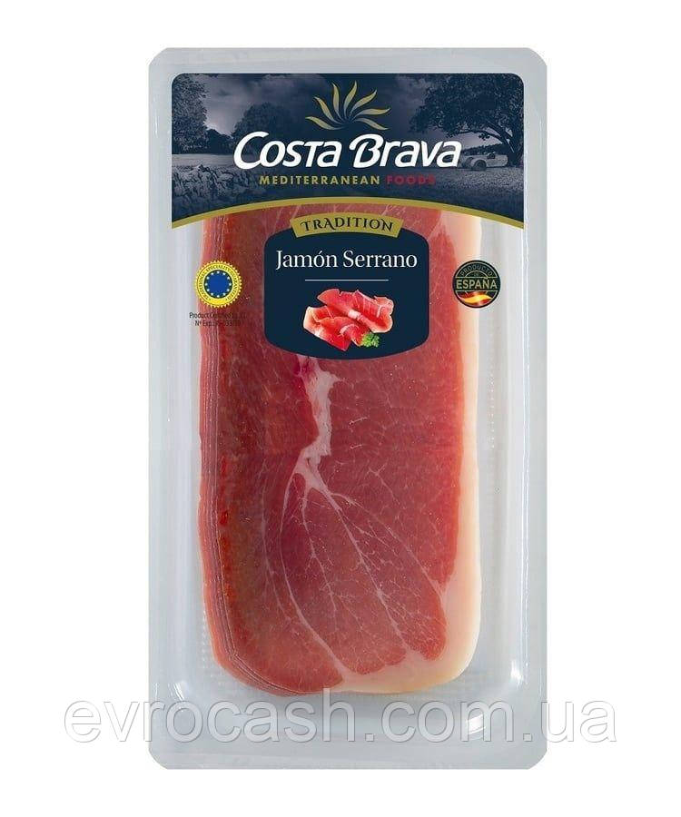 Хамон Costa Brava Serrano 100 г 20 шт., фото 1