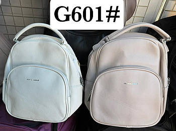 Жіночий рюкзак на блискавці з кишенею зі штучної шкіри в різних кольорах Zhenya