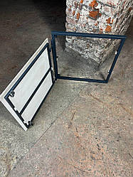 Натискний люк під плитку Classic, 500х600