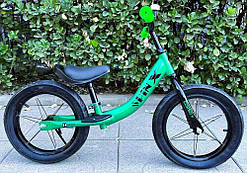 Біговел Corso Spin-X надувні колеса на 14 дюймів