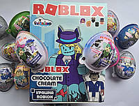Джой ROBLOX Original (игрушка Roblox + печенье с шоколадом) 15 г / 12 шт/уп