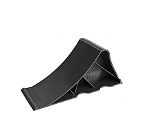 Упор пластиковий противідкатний 225x90x100мм