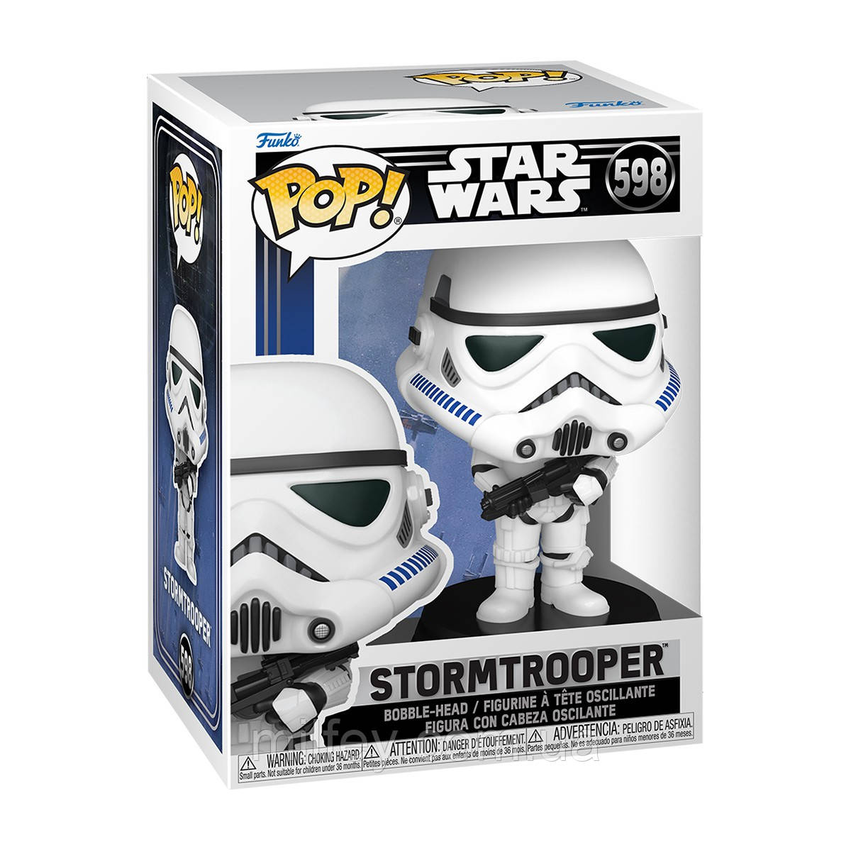 Фігурка Funko POP! серії Зоряні війни- Штурмовик, фото 1