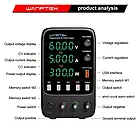 Wanptek APS3010H 30V 10A 300W Лабораторний блок живлення, фото 3